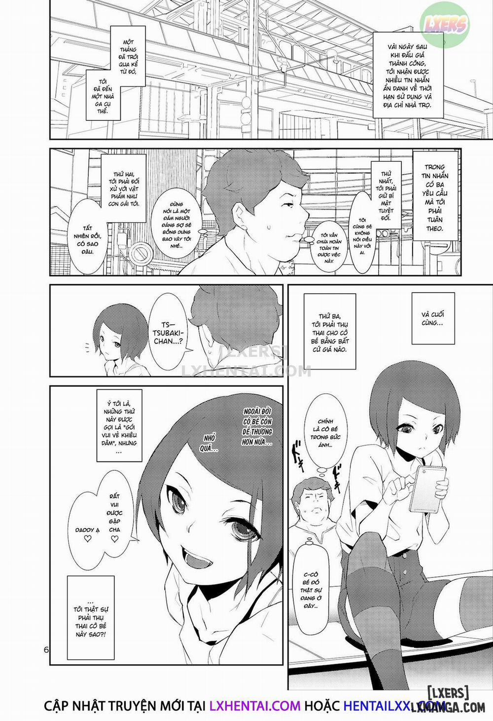 Rakusatsu! Otanoshimi Kobukuro Oneshot trang 4