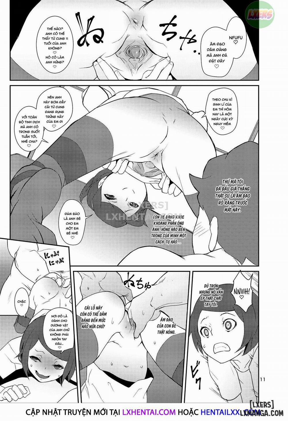 Rakusatsu! Otanoshimi Kobukuro Oneshot trang 9