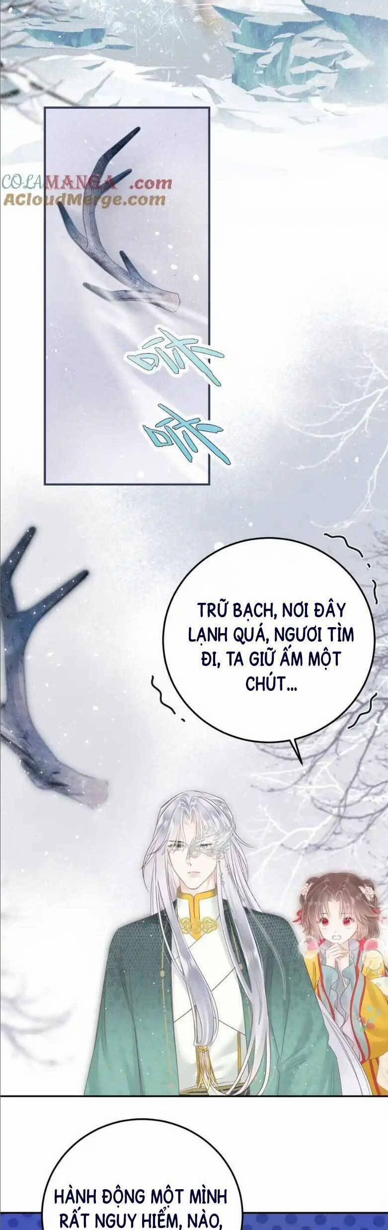 Rắn Cưng Nhà Tôi Lại Đang Diễn Trò Với Tôi 19 trang 22