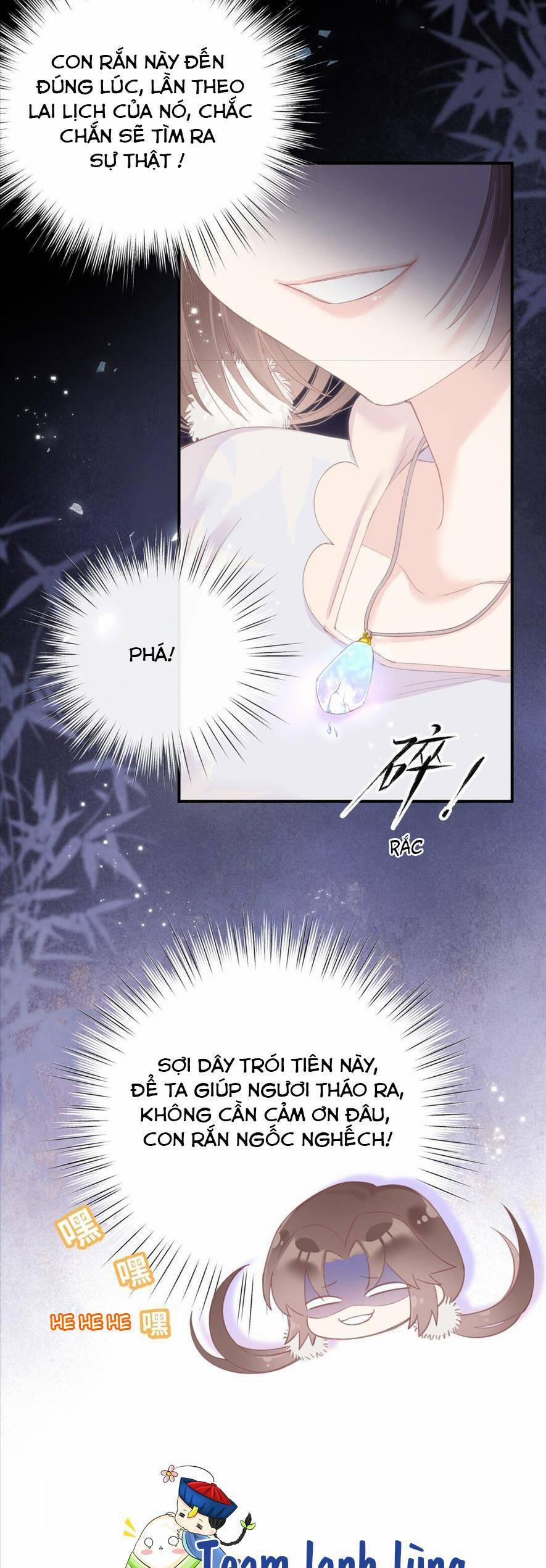 Rắn Cưng Nhà Tôi Lại Đang Diễn Trò Với Tôi 2 trang 14