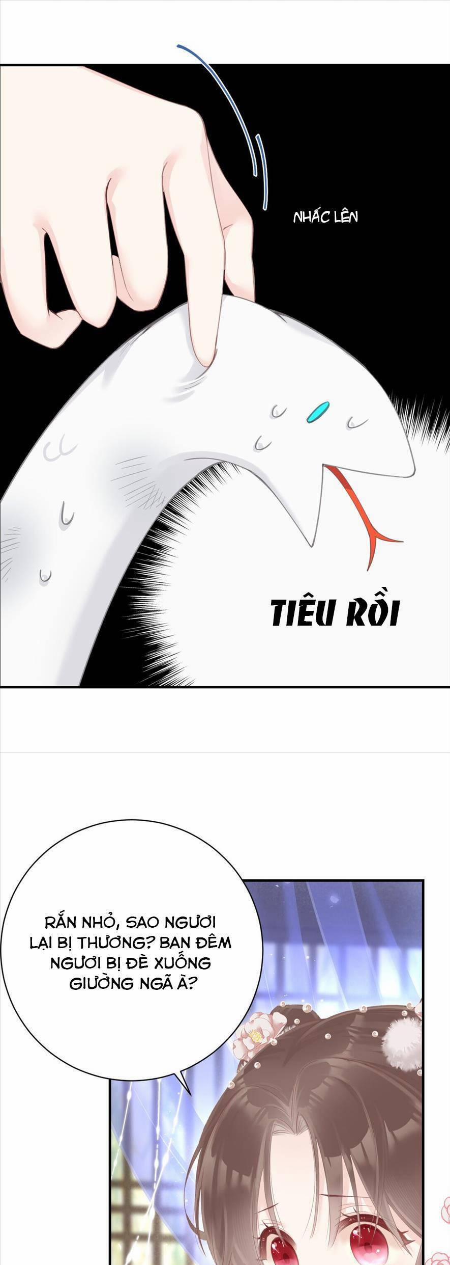 Rắn Cưng Nhà Tôi Lại Đang Diễn Trò Với Tôi 2 trang 20