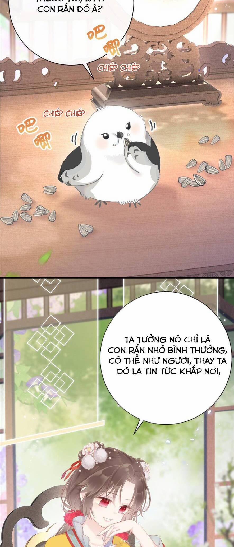 Rắn Cưng Nhà Tôi Lại Đang Diễn Trò Với Tôi 2 trang 25