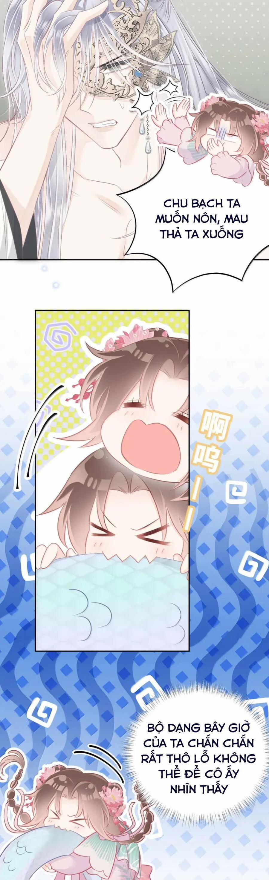 Rắn Cưng Nhà Tôi Lại Đang Diễn Trò Với Tôi 26 trang 7