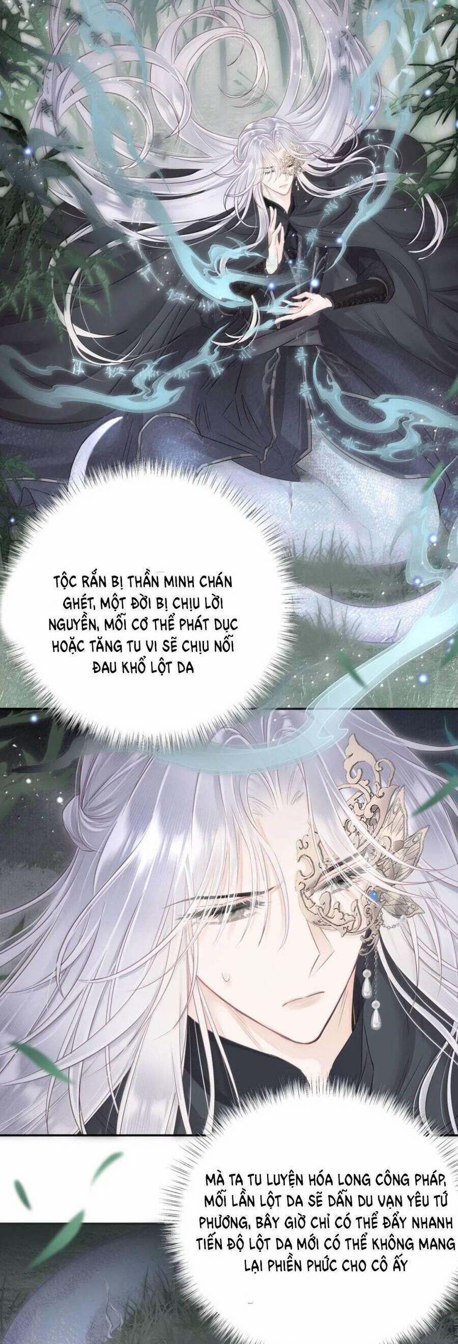 Rắn Cưng Nhà Tôi Lại Đang Diễn Trò Với Tôi 28 trang 12