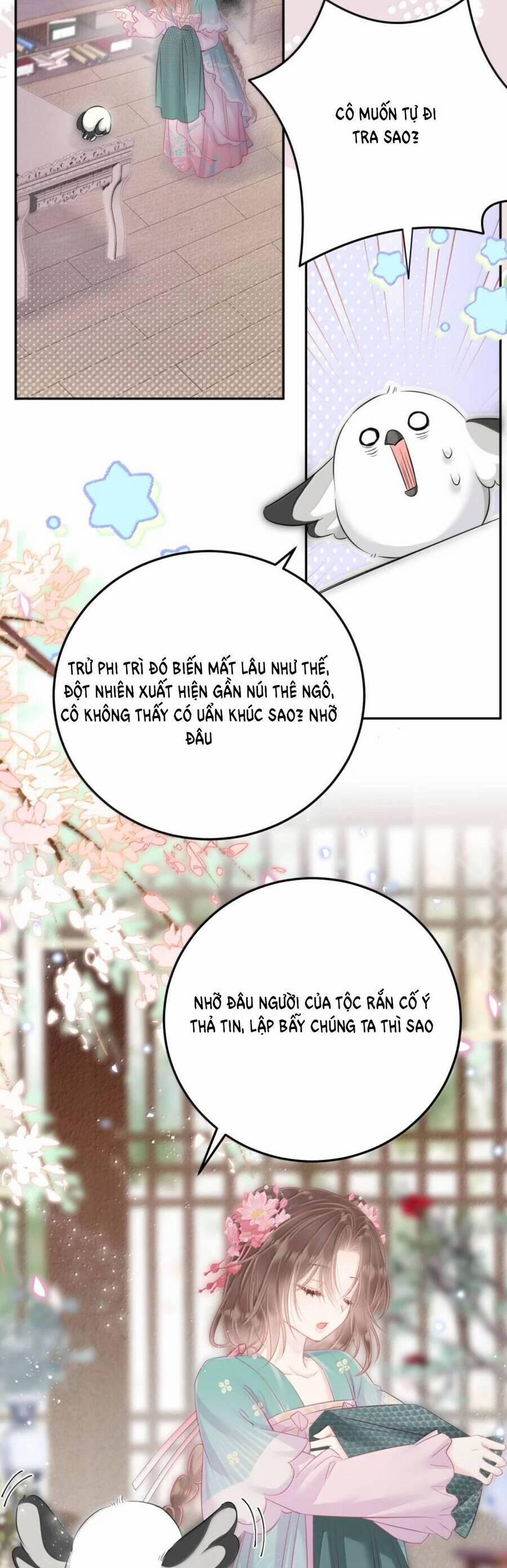 Rắn Cưng Nhà Tôi Lại Đang Diễn Trò Với Tôi 28 trang 3