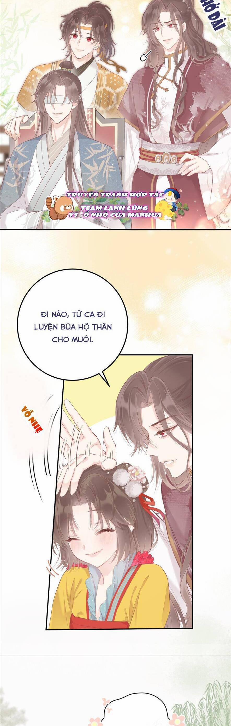 Rắn Cưng Nhà Tôi Lại Đang Diễn Trò Với Tôi 3 trang 10