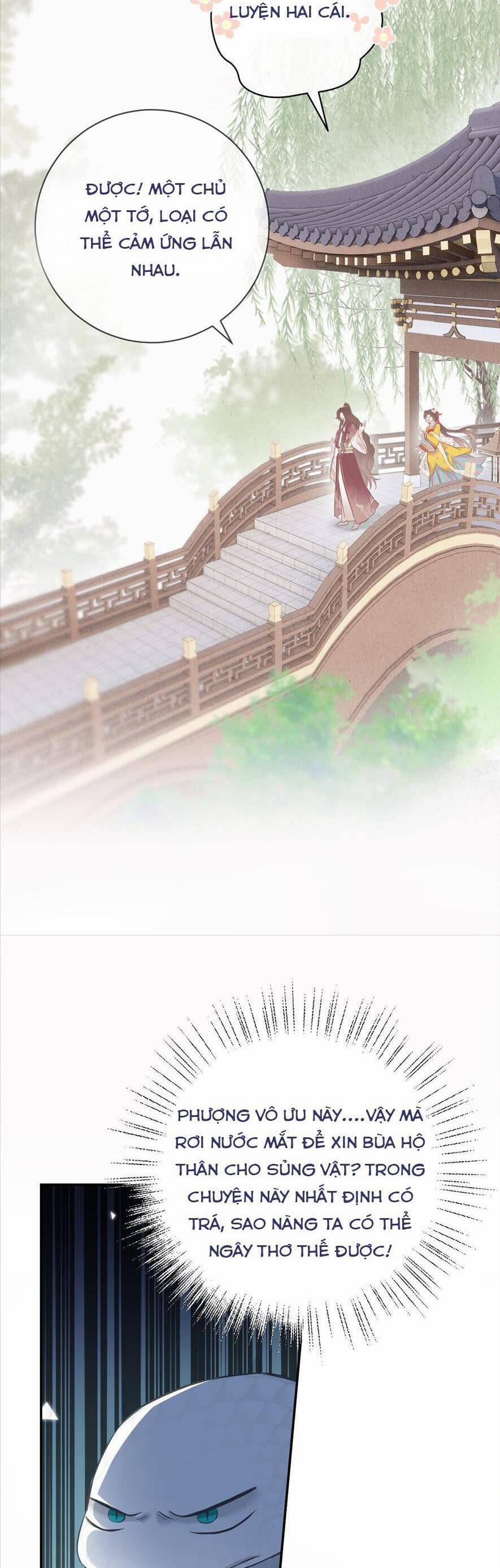 Rắn Cưng Nhà Tôi Lại Đang Diễn Trò Với Tôi 3 trang 11