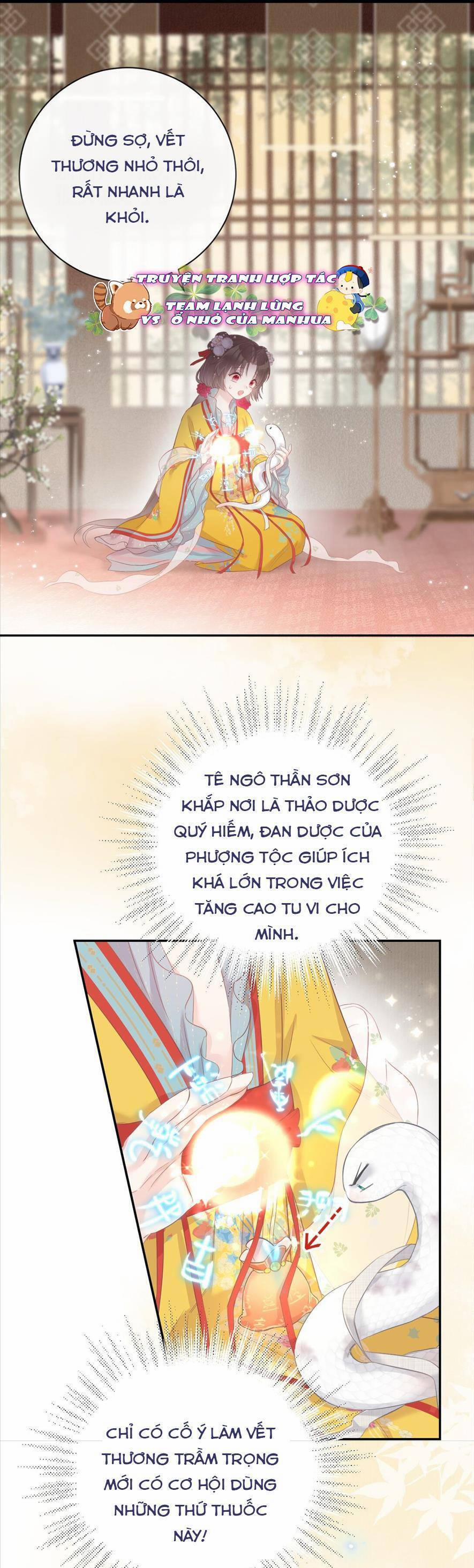 Rắn Cưng Nhà Tôi Lại Đang Diễn Trò Với Tôi 3 trang 16