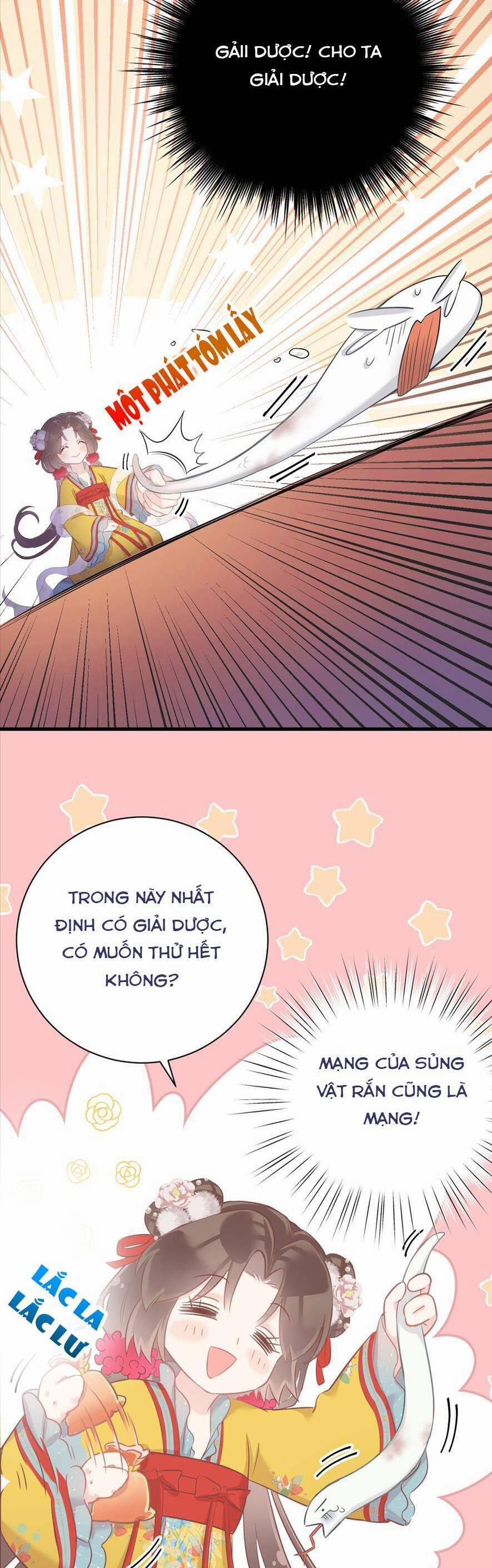 Rắn Cưng Nhà Tôi Lại Đang Diễn Trò Với Tôi 3 trang 22