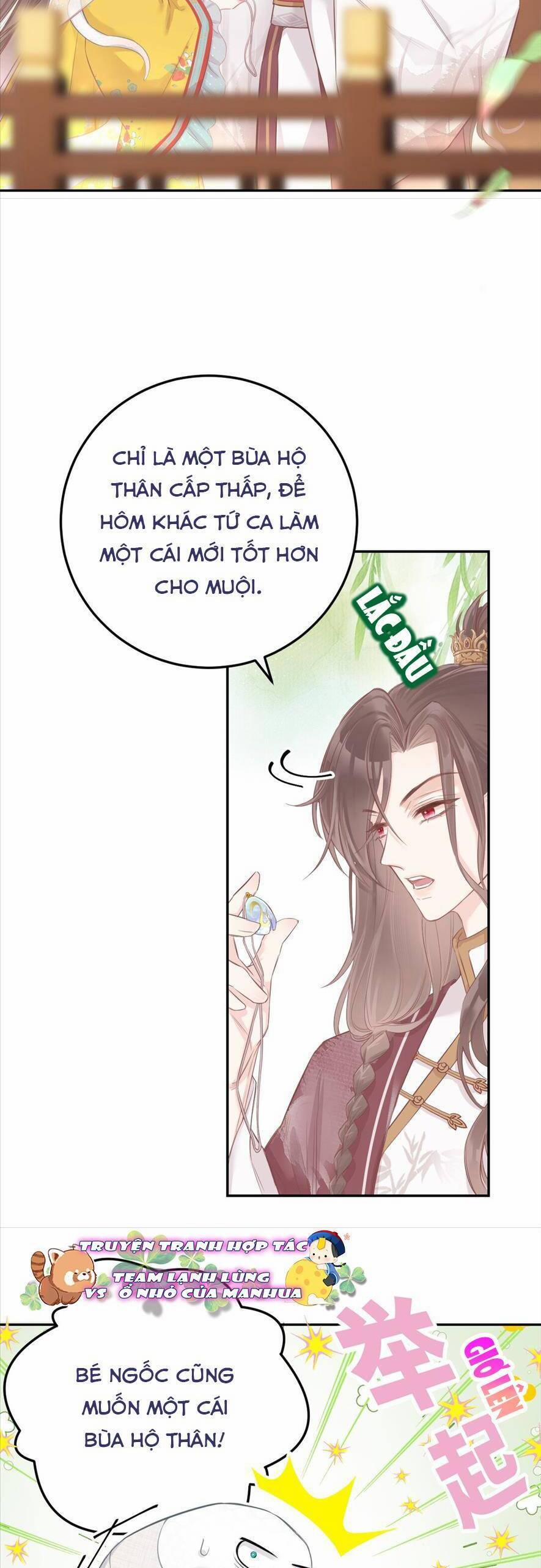 Rắn Cưng Nhà Tôi Lại Đang Diễn Trò Với Tôi 3 trang 5