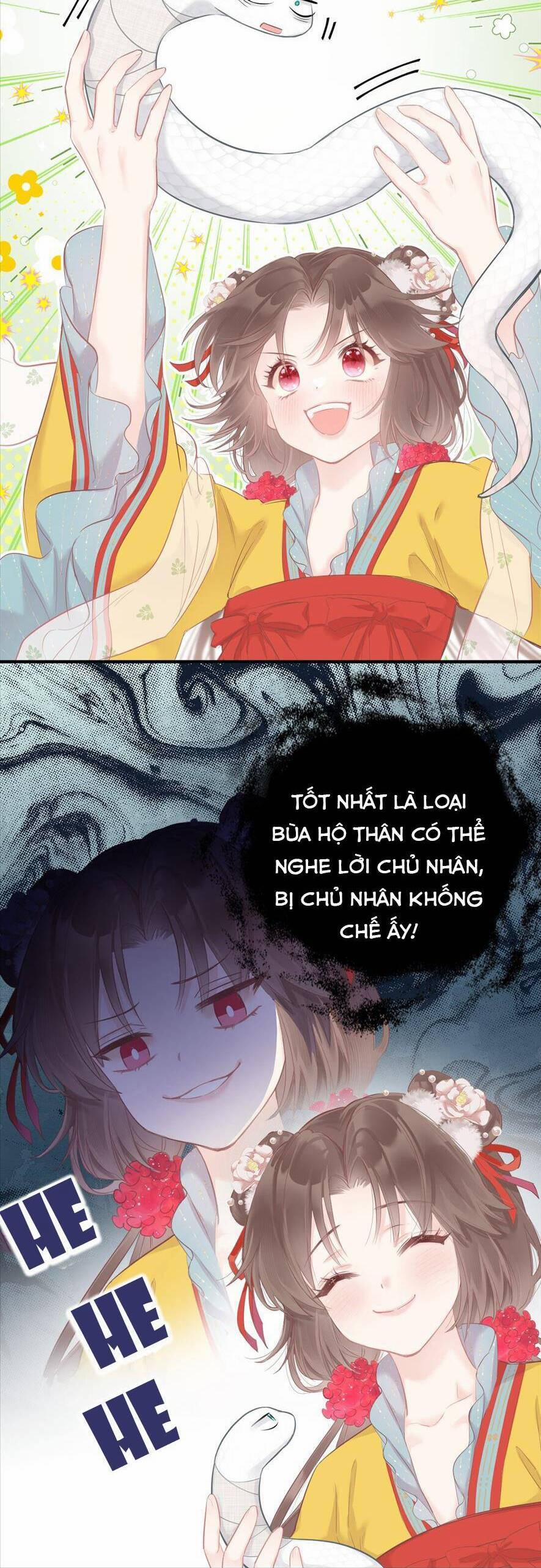 Rắn Cưng Nhà Tôi Lại Đang Diễn Trò Với Tôi 3 trang 6