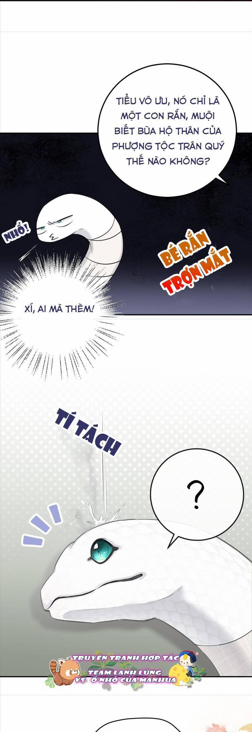 Rắn Cưng Nhà Tôi Lại Đang Diễn Trò Với Tôi 3 trang 7