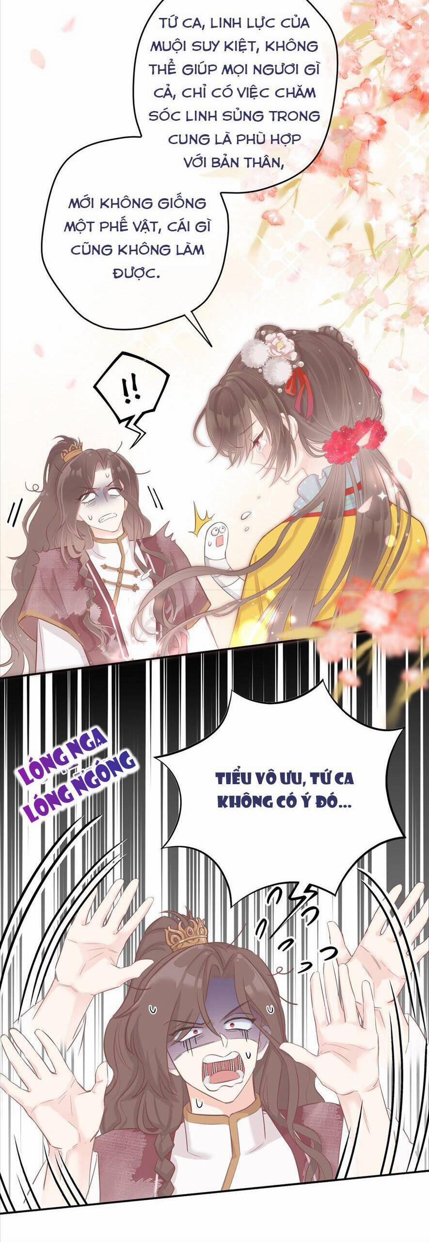 Rắn Cưng Nhà Tôi Lại Đang Diễn Trò Với Tôi 3 trang 8