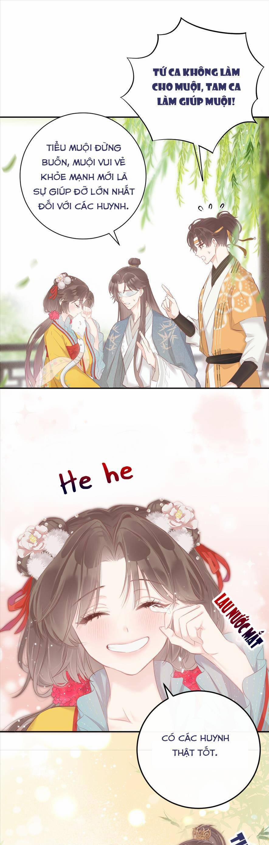 Rắn Cưng Nhà Tôi Lại Đang Diễn Trò Với Tôi 3 trang 9