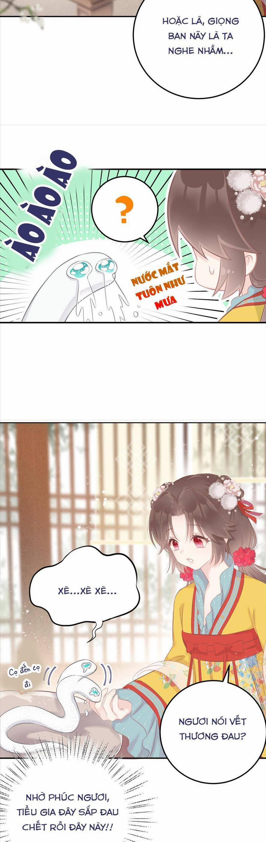 Rắn Cưng Nhà Tôi Lại Đang Diễn Trò Với Tôi 4 trang 11