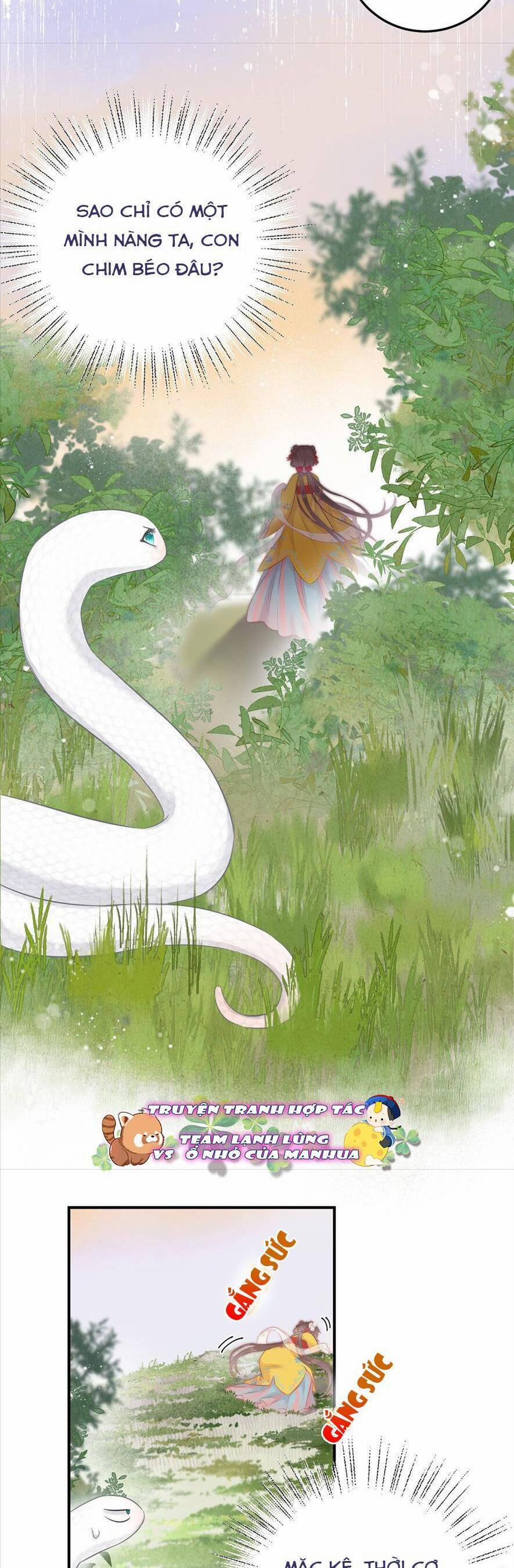 Rắn Cưng Nhà Tôi Lại Đang Diễn Trò Với Tôi 4 trang 19