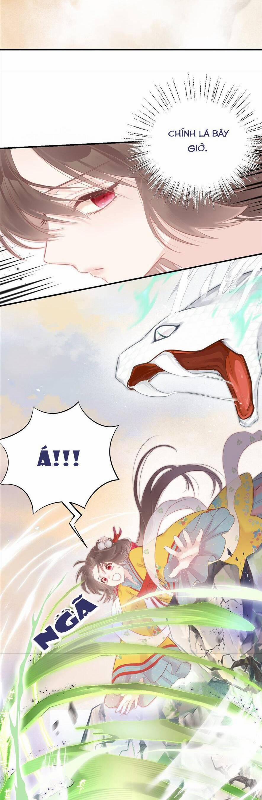 Rắn Cưng Nhà Tôi Lại Đang Diễn Trò Với Tôi 4 trang 21