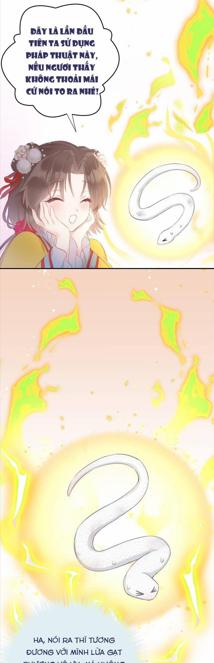 Rắn Cưng Nhà Tôi Lại Đang Diễn Trò Với Tôi 4 trang 7