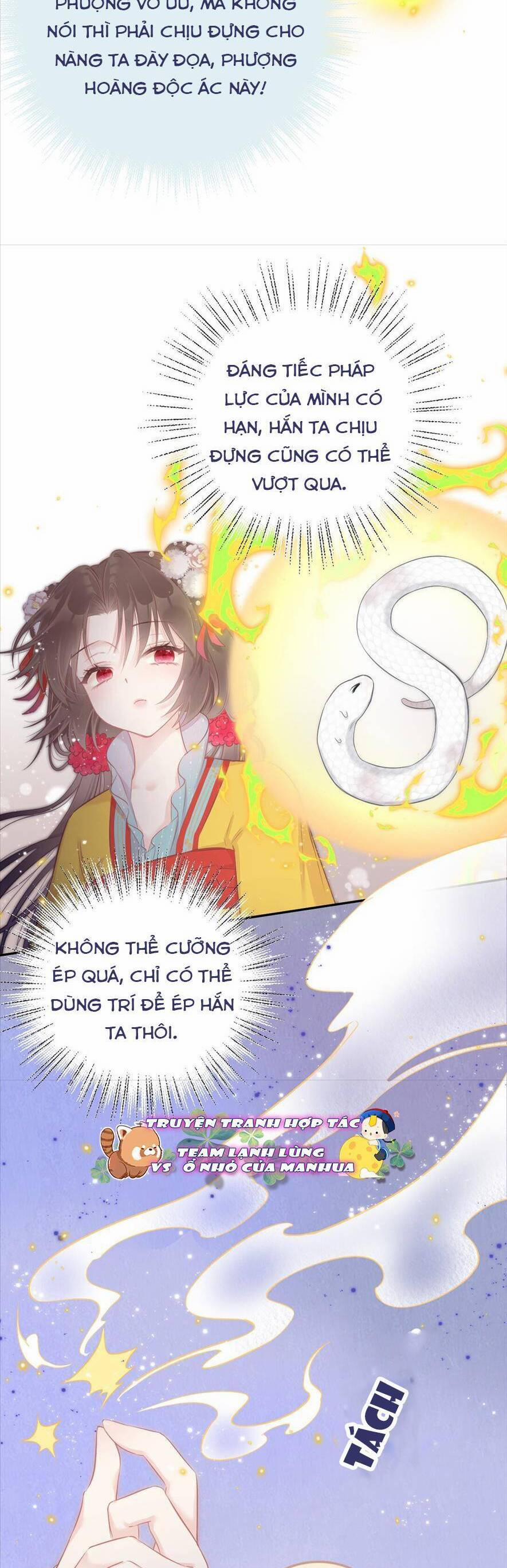 Rắn Cưng Nhà Tôi Lại Đang Diễn Trò Với Tôi 4 trang 8