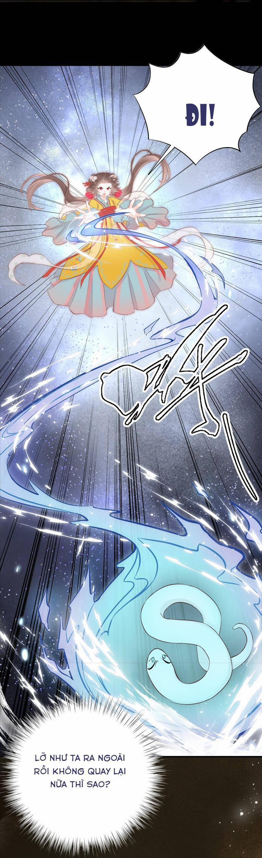 Rắn Cưng Nhà Tôi Lại Đang Diễn Trò Với Tôi 5 trang 19