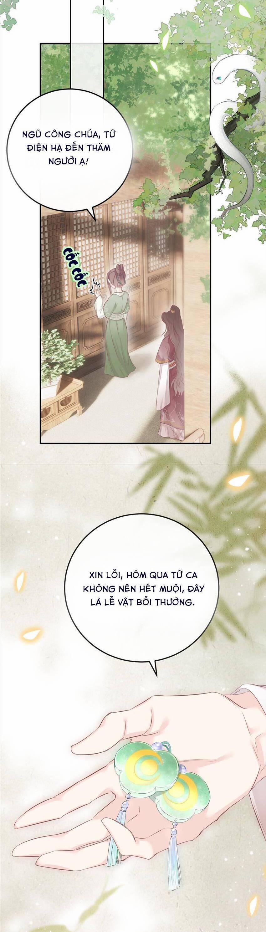 Rắn Cưng Nhà Tôi Lại Đang Diễn Trò Với Tôi 6 trang 12