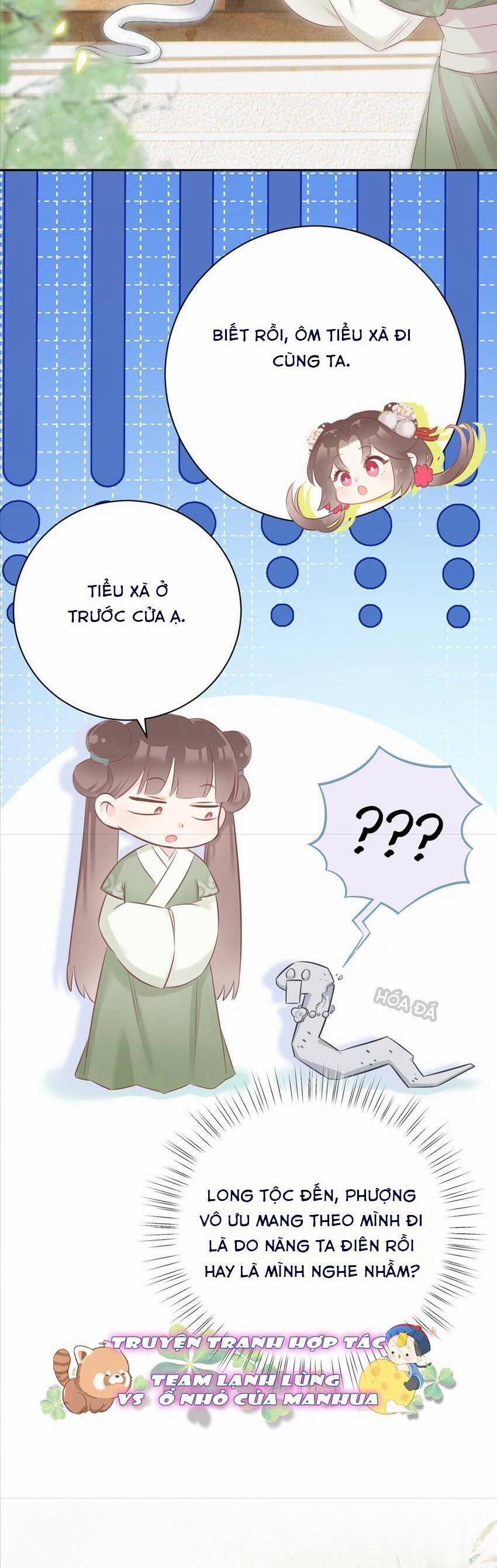 Rắn Cưng Nhà Tôi Lại Đang Diễn Trò Với Tôi 6 trang 26