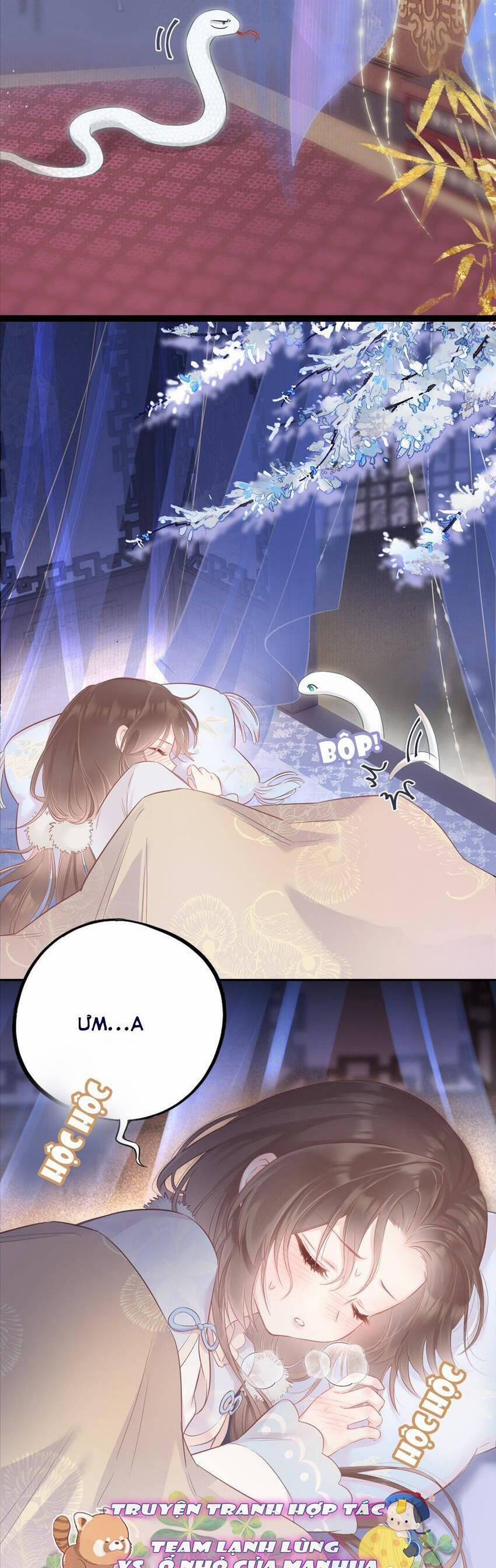 Rắn Cưng Nhà Tôi Lại Đang Diễn Trò Với Tôi 6 trang 5