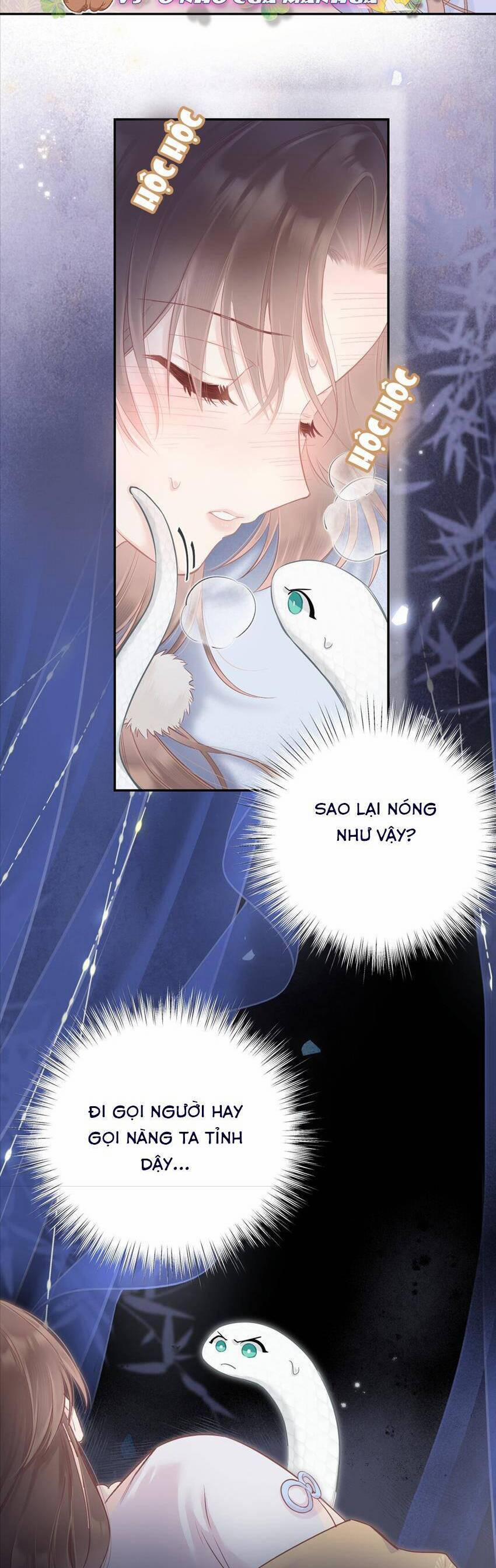 Rắn Cưng Nhà Tôi Lại Đang Diễn Trò Với Tôi 6 trang 6