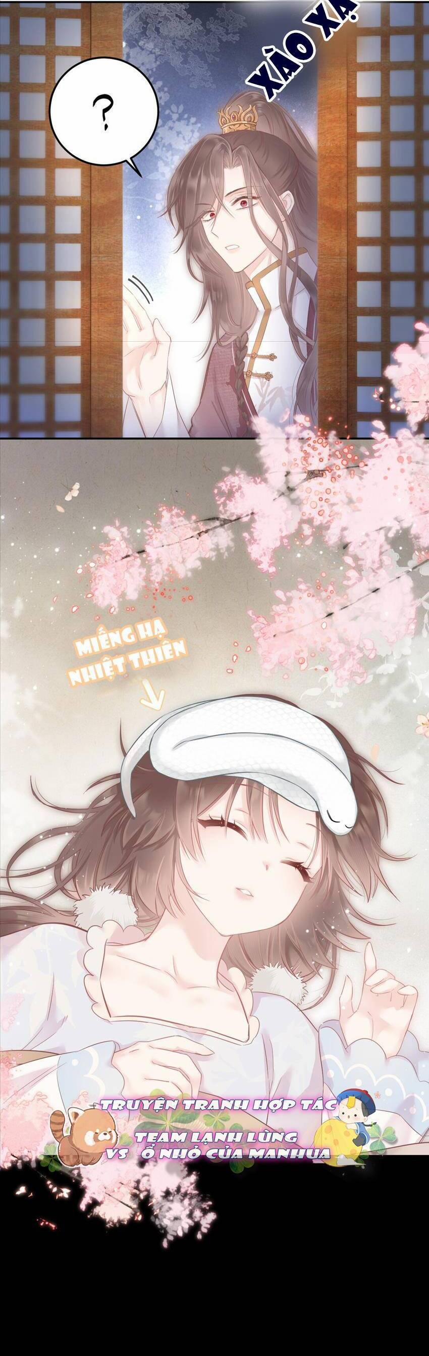 Rắn Cưng Nhà Tôi Lại Đang Diễn Trò Với Tôi 6 trang 8