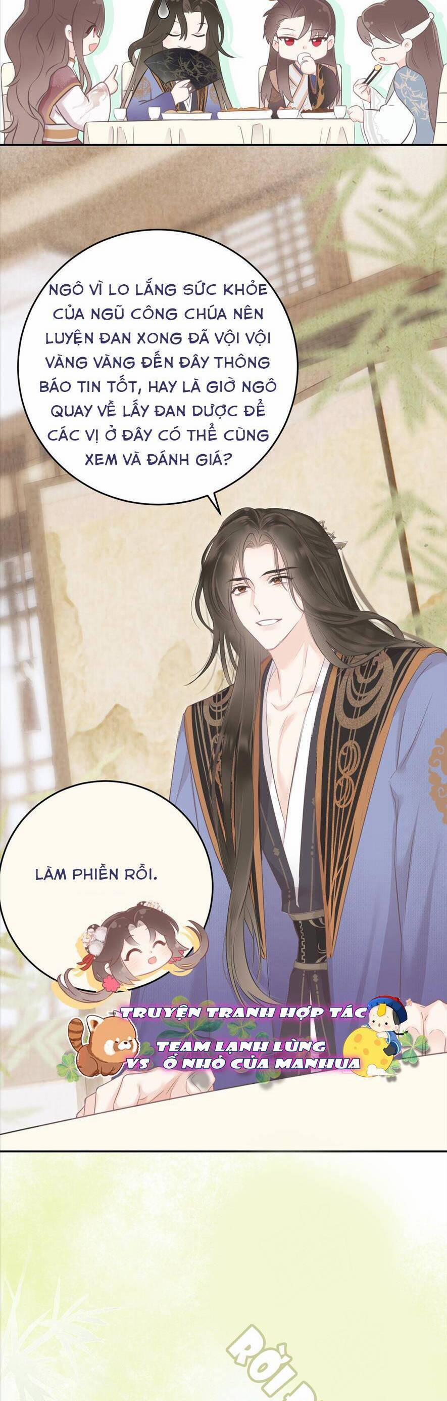 Rắn Cưng Nhà Tôi Lại Đang Diễn Trò Với Tôi 7 trang 11