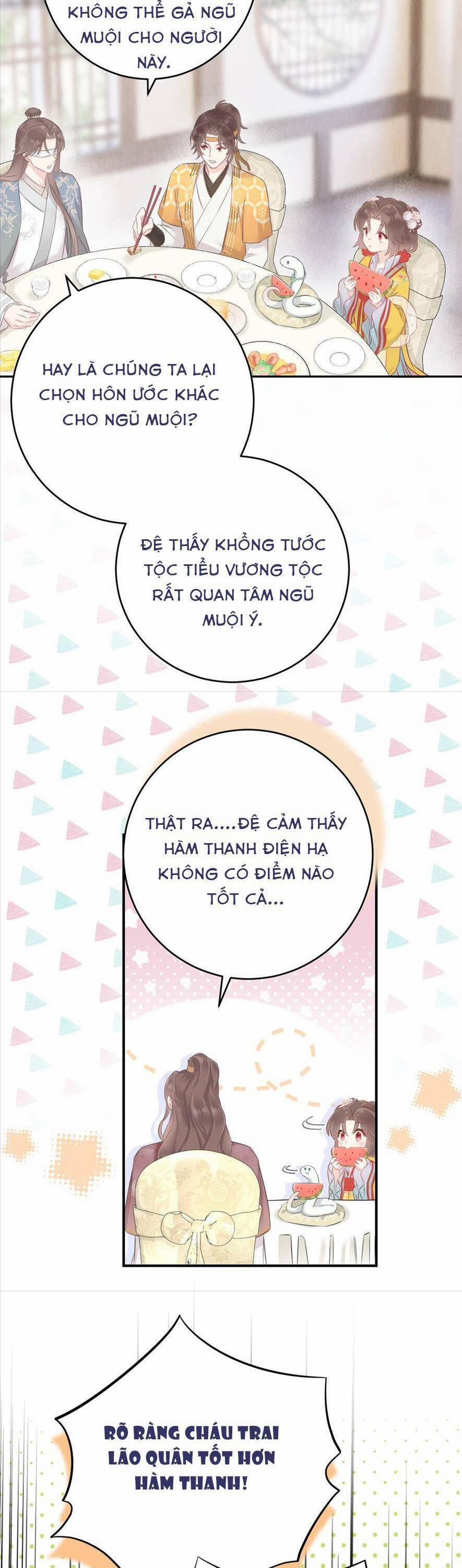 Rắn Cưng Nhà Tôi Lại Đang Diễn Trò Với Tôi 7 trang 16