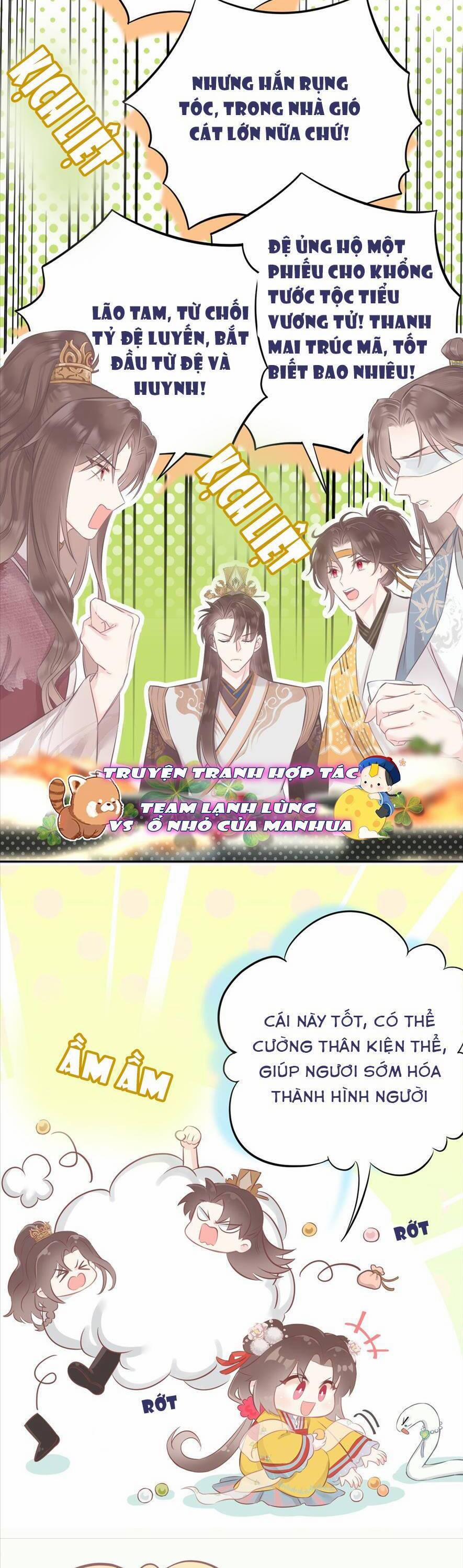 Rắn Cưng Nhà Tôi Lại Đang Diễn Trò Với Tôi 7 trang 17