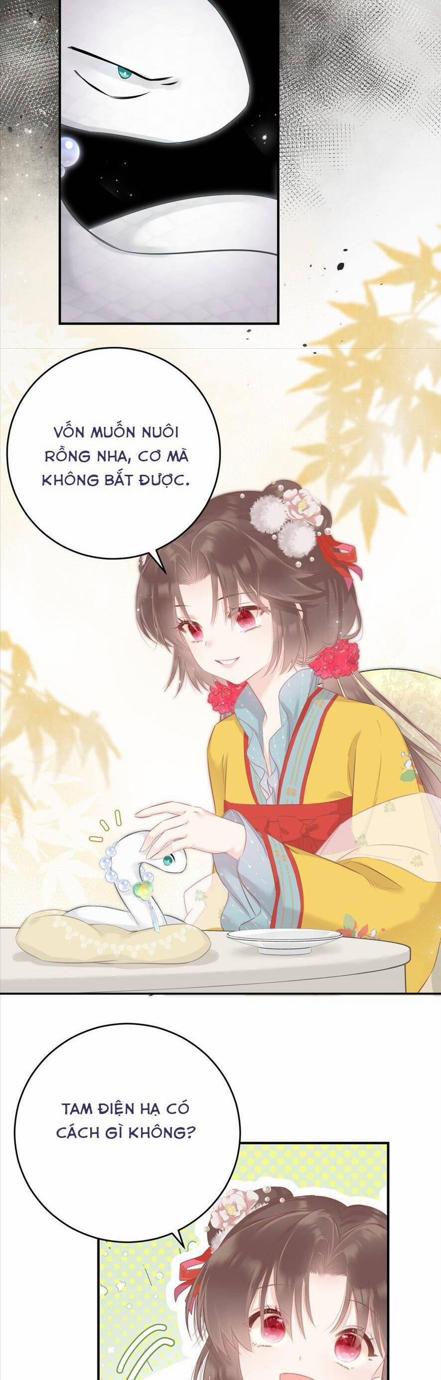 Rắn Cưng Nhà Tôi Lại Đang Diễn Trò Với Tôi 7 trang 2