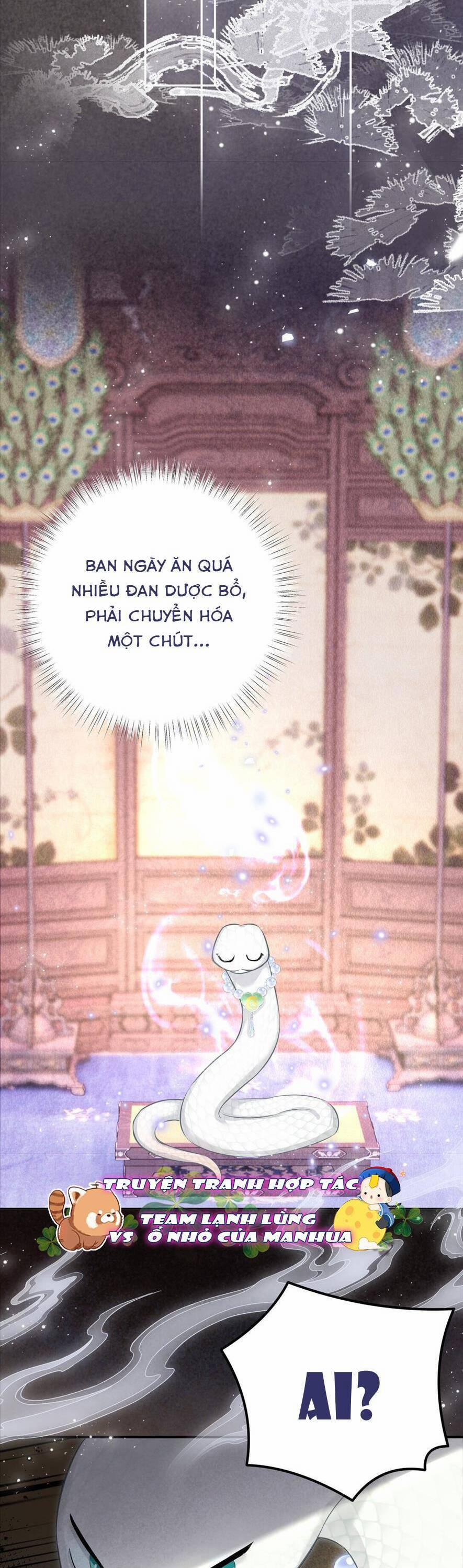 Rắn Cưng Nhà Tôi Lại Đang Diễn Trò Với Tôi 7 trang 24