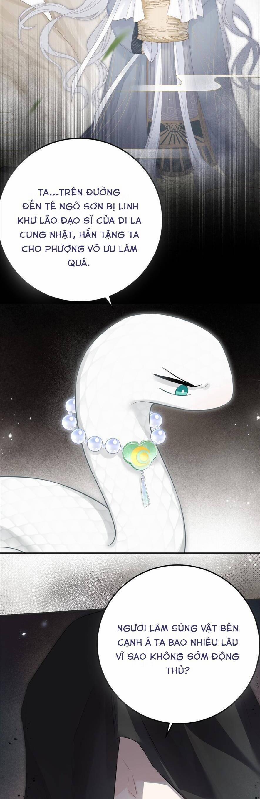 Rắn Cưng Nhà Tôi Lại Đang Diễn Trò Với Tôi 7 trang 27