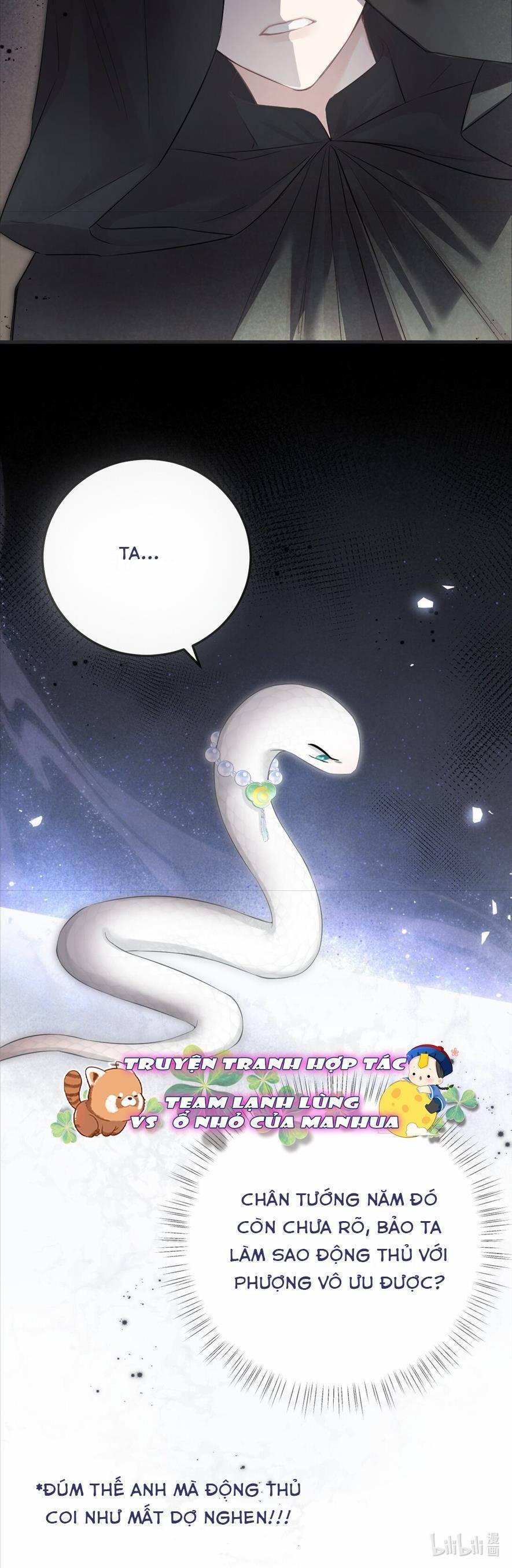 Rắn Cưng Nhà Tôi Lại Đang Diễn Trò Với Tôi 7 trang 28