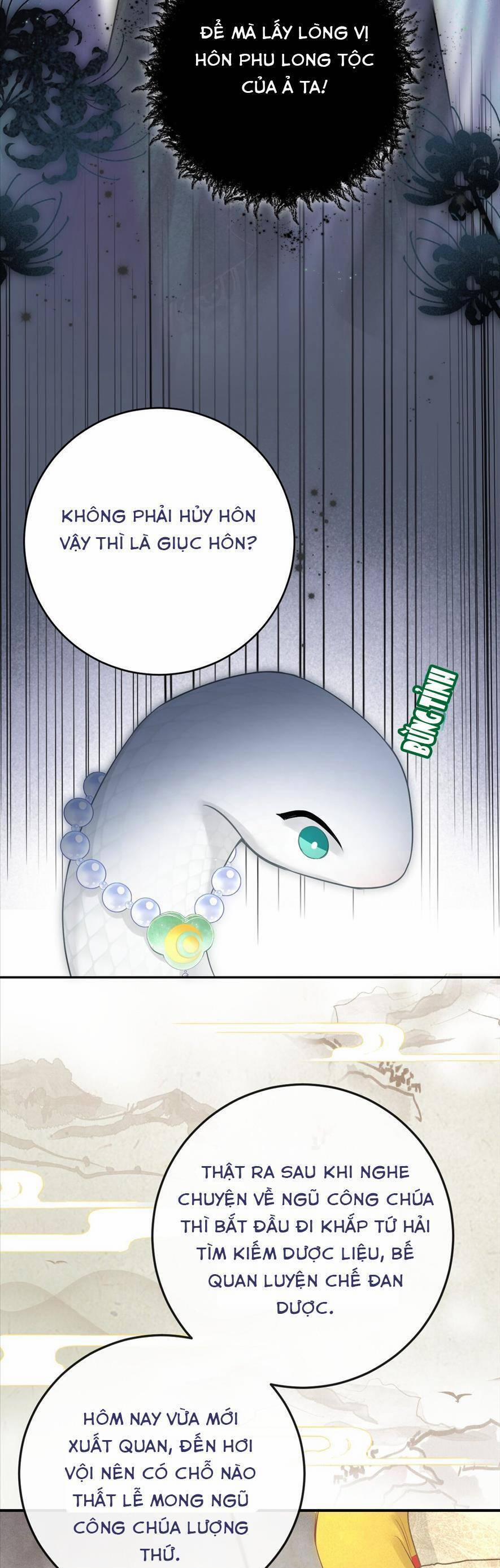 Rắn Cưng Nhà Tôi Lại Đang Diễn Trò Với Tôi 7 trang 8