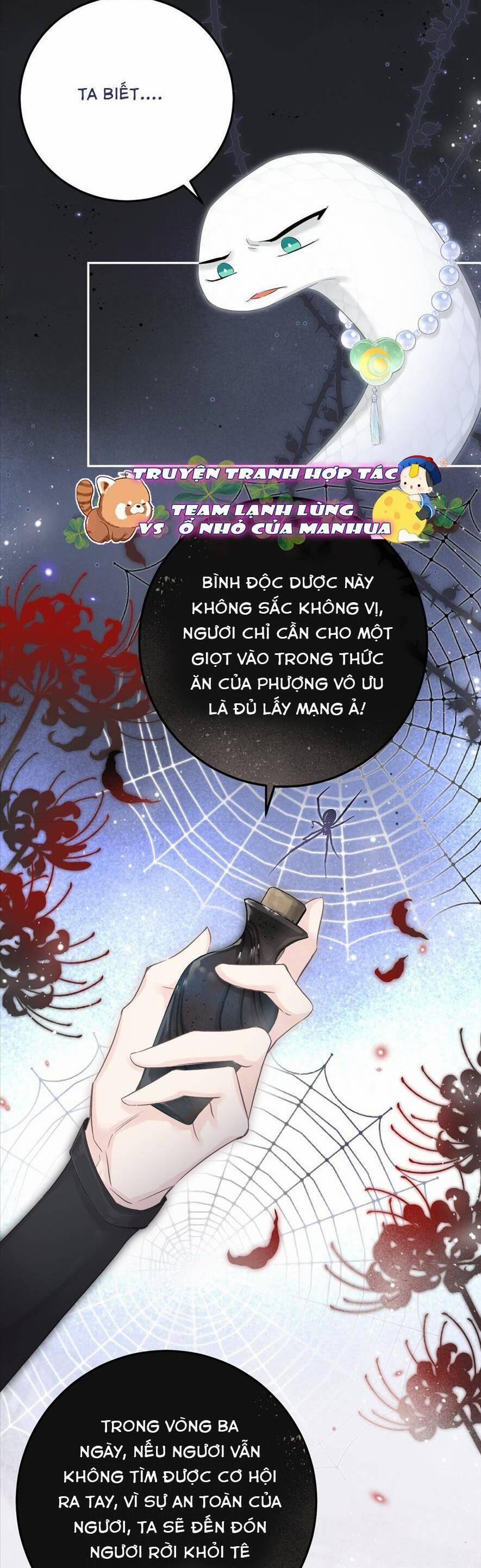 Rắn Cưng Nhà Tôi Lại Đang Diễn Trò Với Tôi 8 trang 1