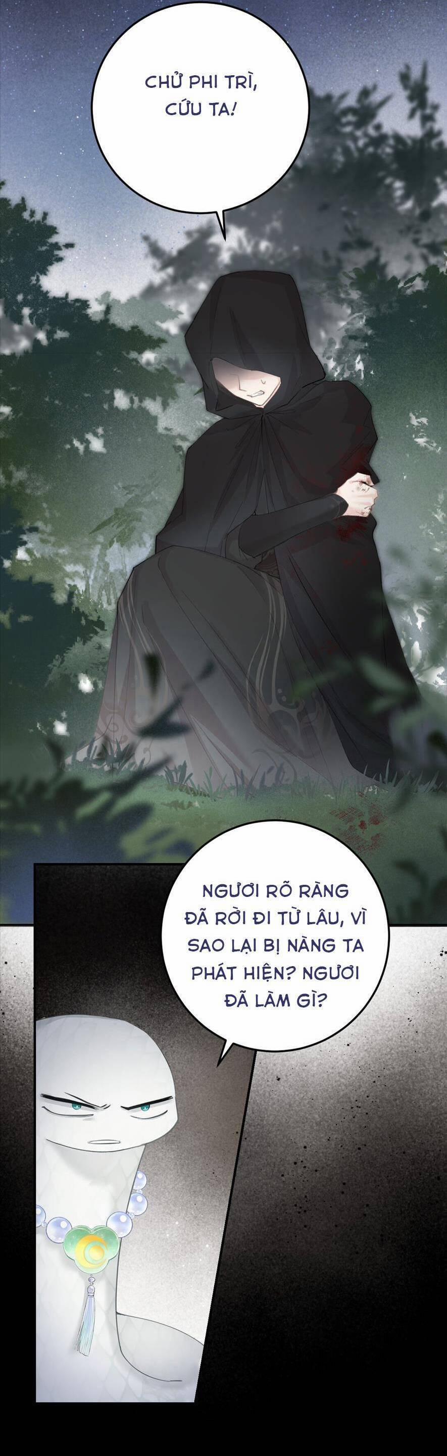 Rắn Cưng Nhà Tôi Lại Đang Diễn Trò Với Tôi 8 trang 13