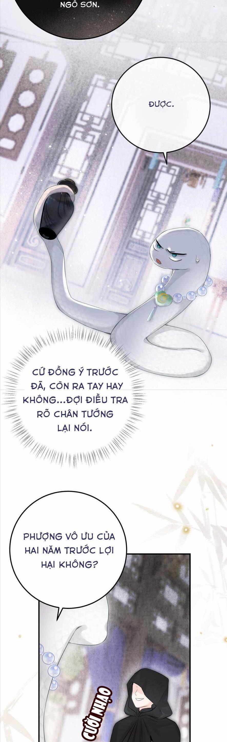 Rắn Cưng Nhà Tôi Lại Đang Diễn Trò Với Tôi 8 trang 2