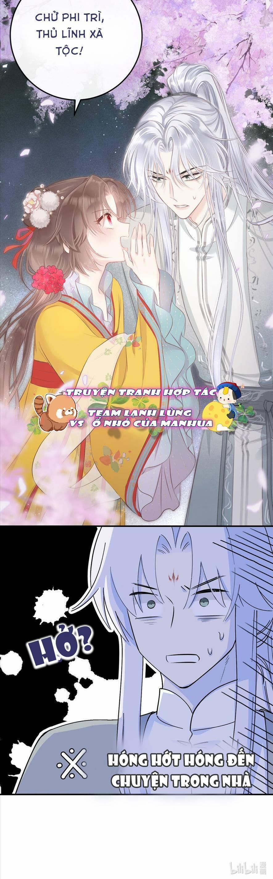 Rắn Cưng Nhà Tôi Lại Đang Diễn Trò Với Tôi 8 trang 30