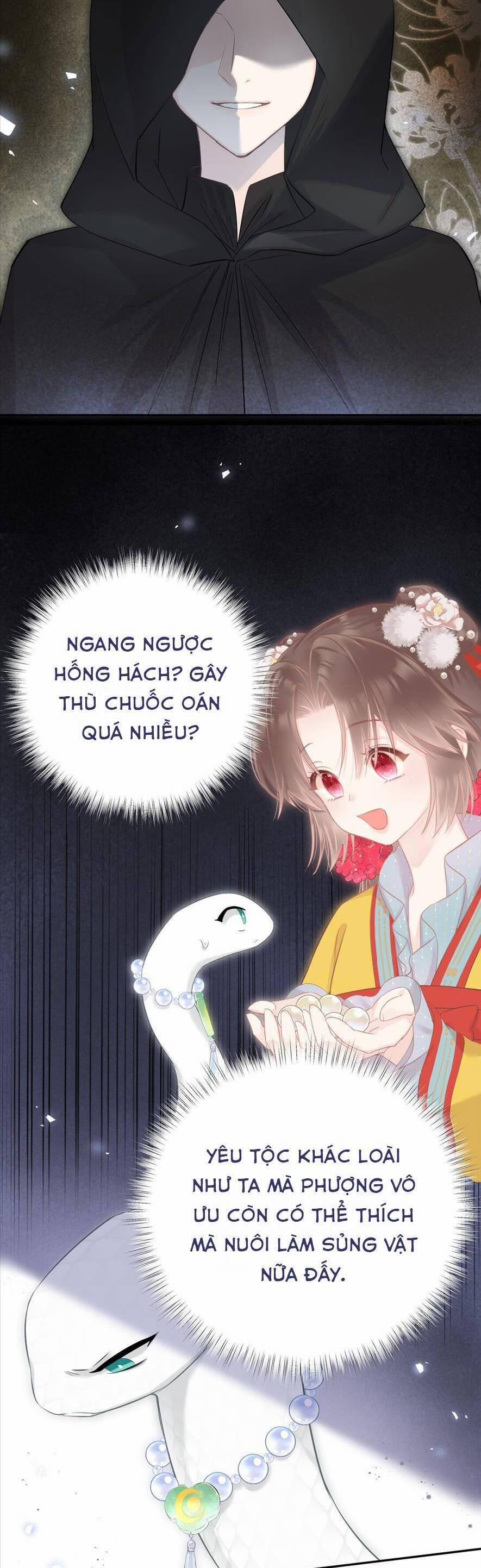 Rắn Cưng Nhà Tôi Lại Đang Diễn Trò Với Tôi 8 trang 5