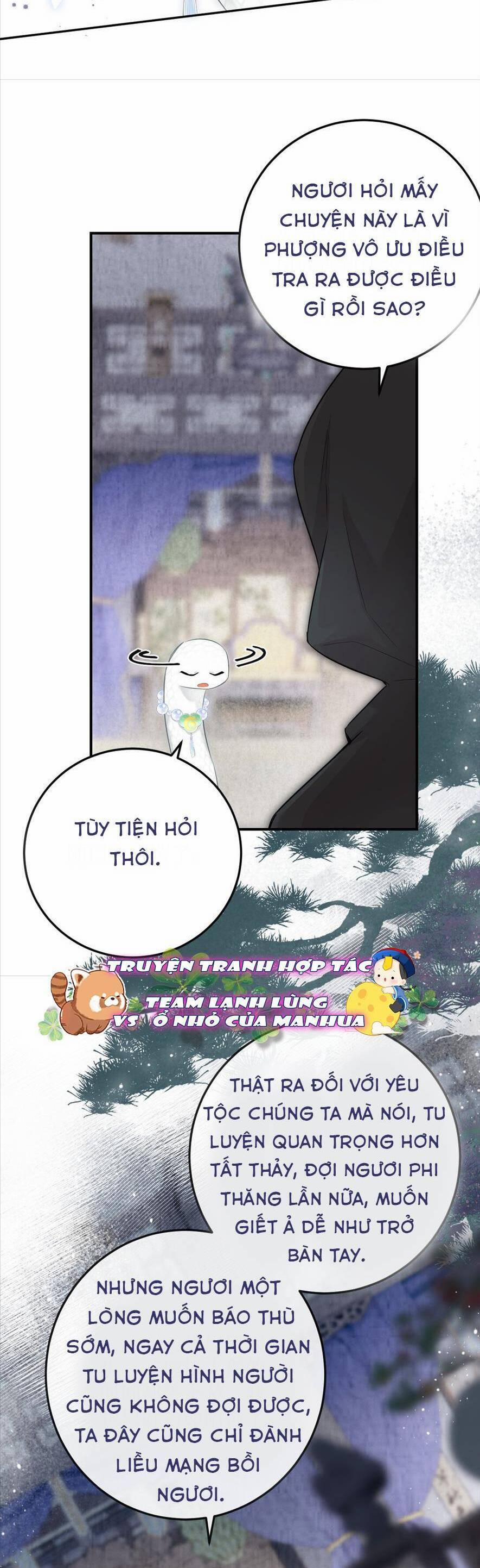 Rắn Cưng Nhà Tôi Lại Đang Diễn Trò Với Tôi 8 trang 6