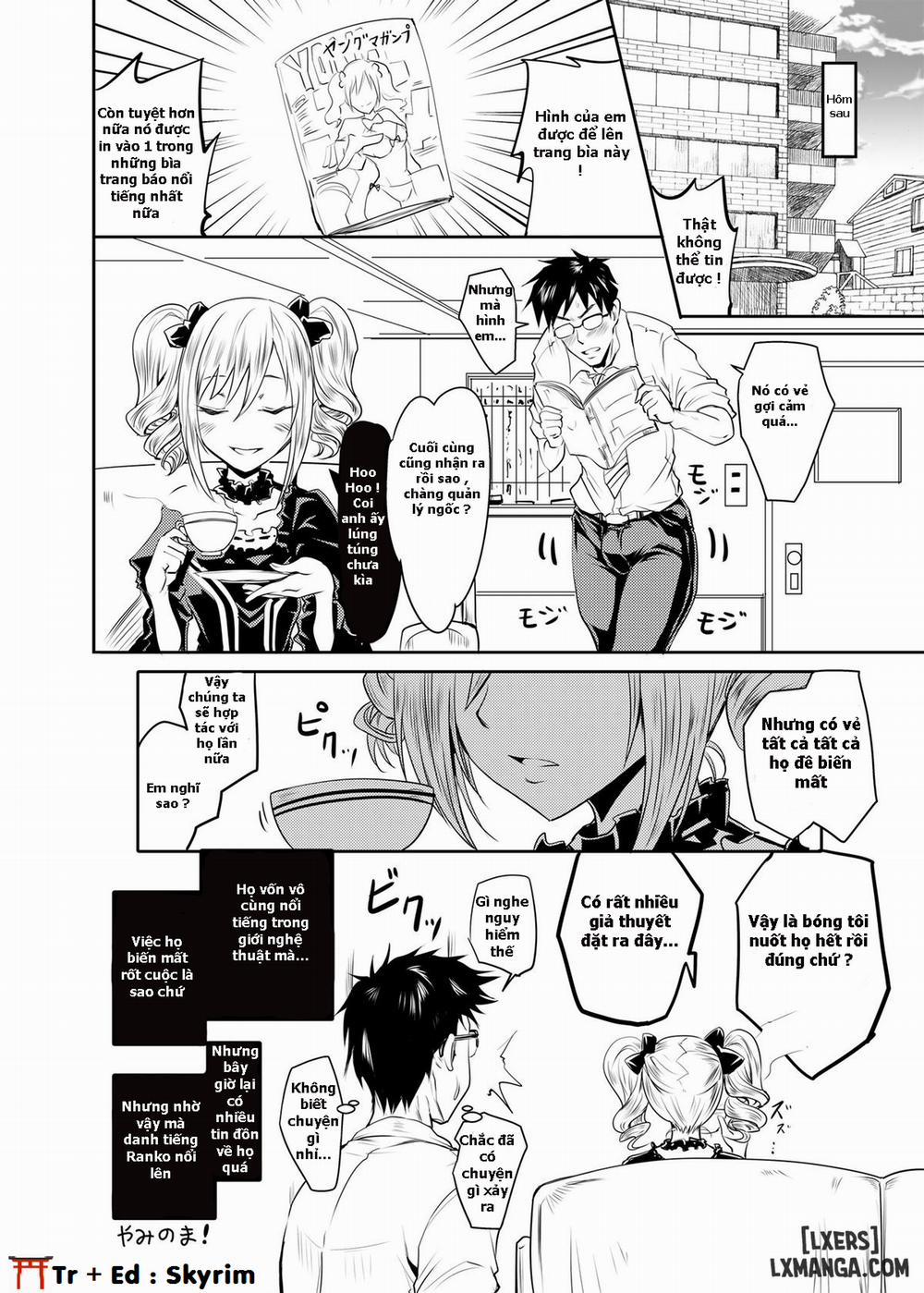 Ran KING ~Tama Sentsu Koromo Oneshot trang 18