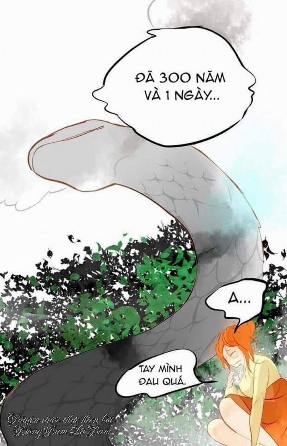 Rắn Xanh Và Mặt Trăng Đỏ 1 trang 17