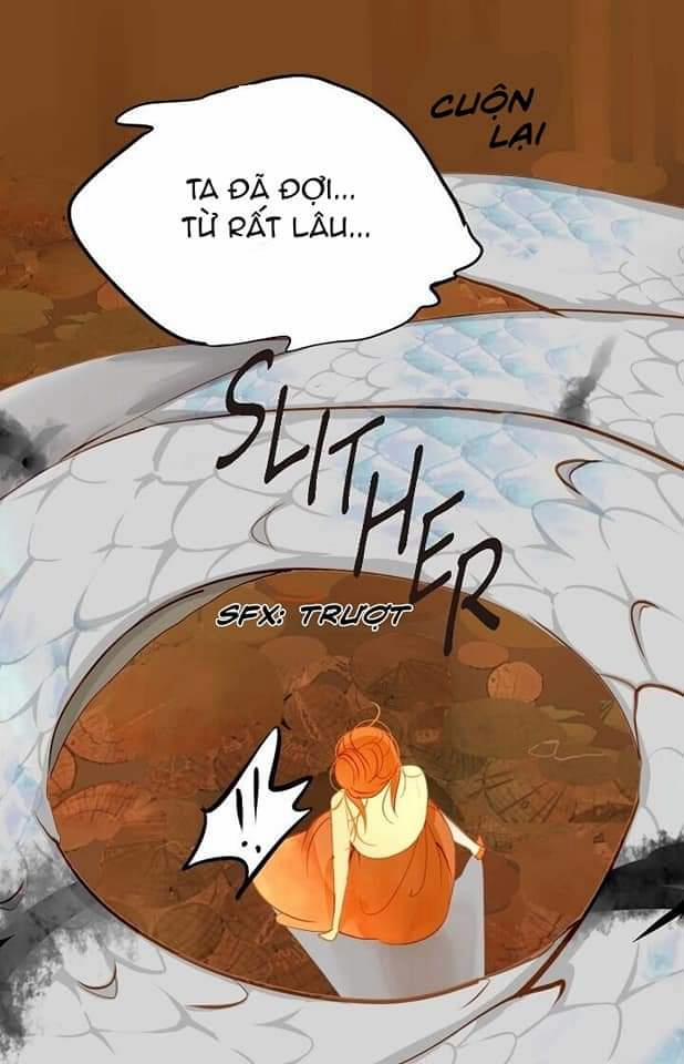 Rắn Xanh Và Mặt Trăng Đỏ 1 trang 19