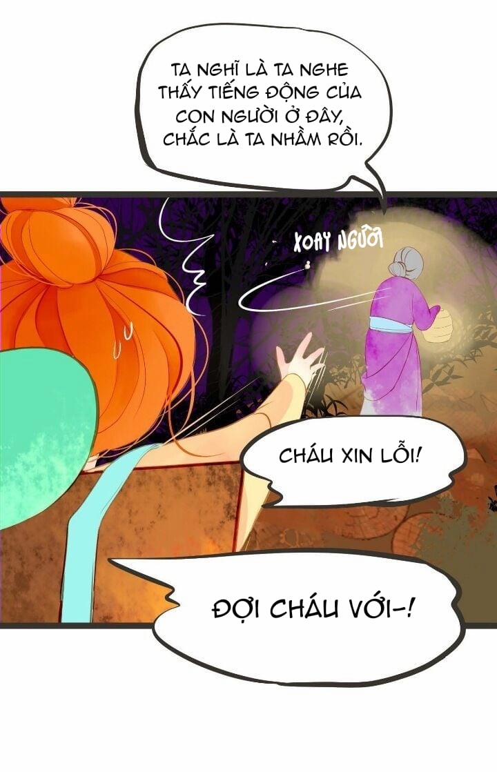 Rắn Xanh Và Mặt Trăng Đỏ 2 trang 4