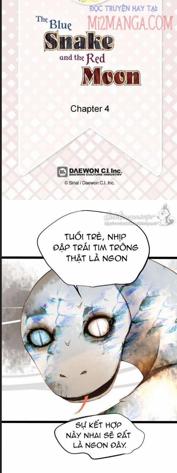 Rắn Xanh Và Mặt Trăng Đỏ 4 trang 1