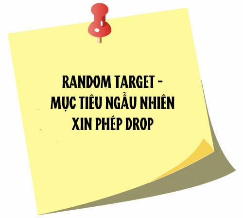 Random Target – Mục Tiêu Ngẫu Nhiên 17 trang 0