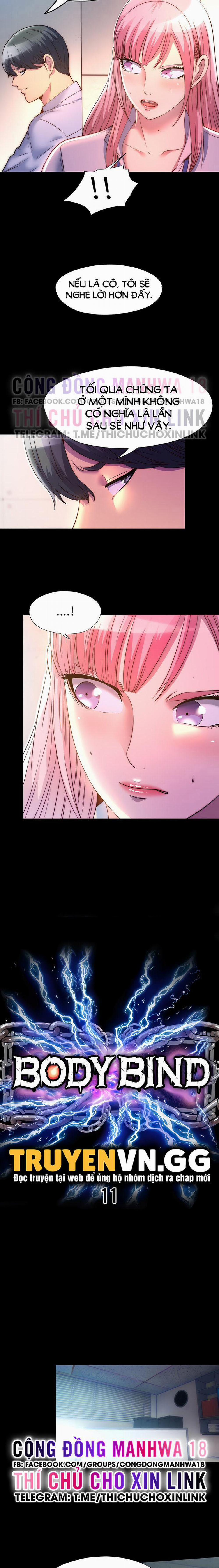 Ràng Buộc Thân Thể 11 trang 1